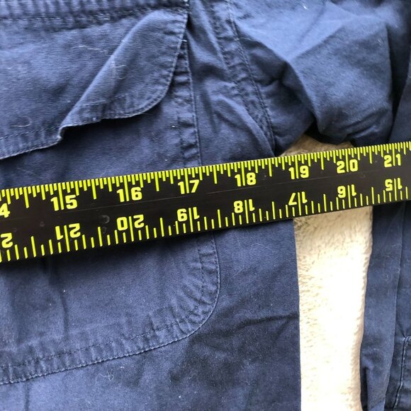 Vintage Guess Jeans Mens Shirt Medium Long Sleeve Button Up Casual Classic Blue - Picture 4 of 8